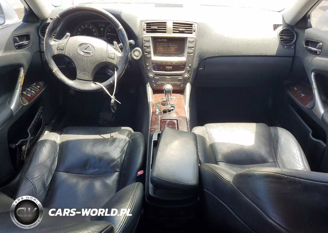 2006 Lexus Is 250 VIN:JTHBK262465025436 - 8