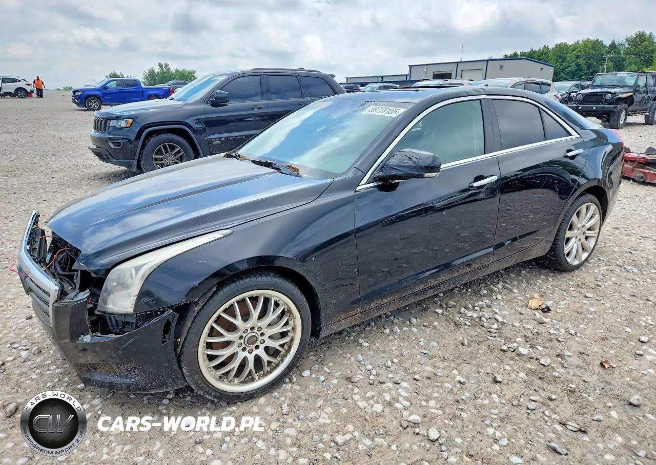 2013 Cadillac Ats Luxury