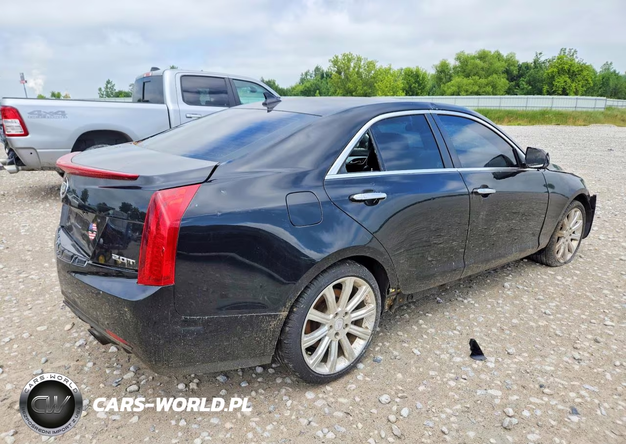2013 Cadillac Ats Luxury VIN:1G6AH5RX3D0126338 - 3