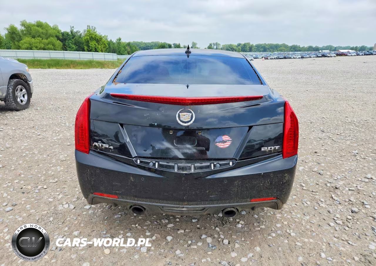 2013 Cadillac Ats Luxury VIN:1G6AH5RX3D0126338 - 6