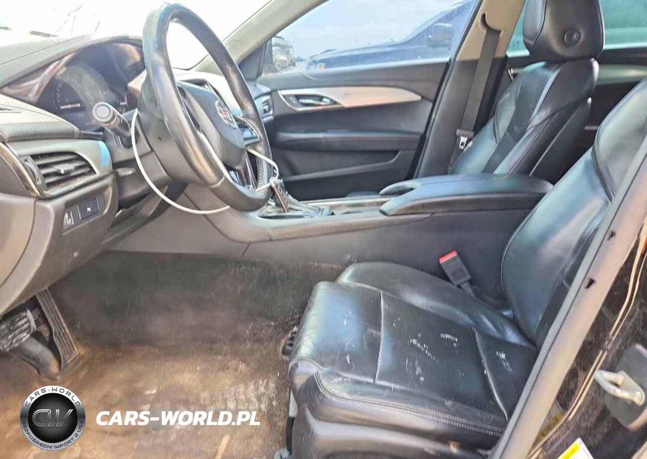 2013 Cadillac Ats Luxury VIN:1G6AH5RX3D0126338 - 7
