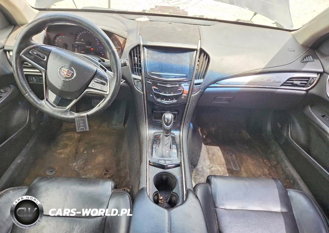 2013 Cadillac Ats Luxury VIN:1G6AH5RX3D0126338 - 8