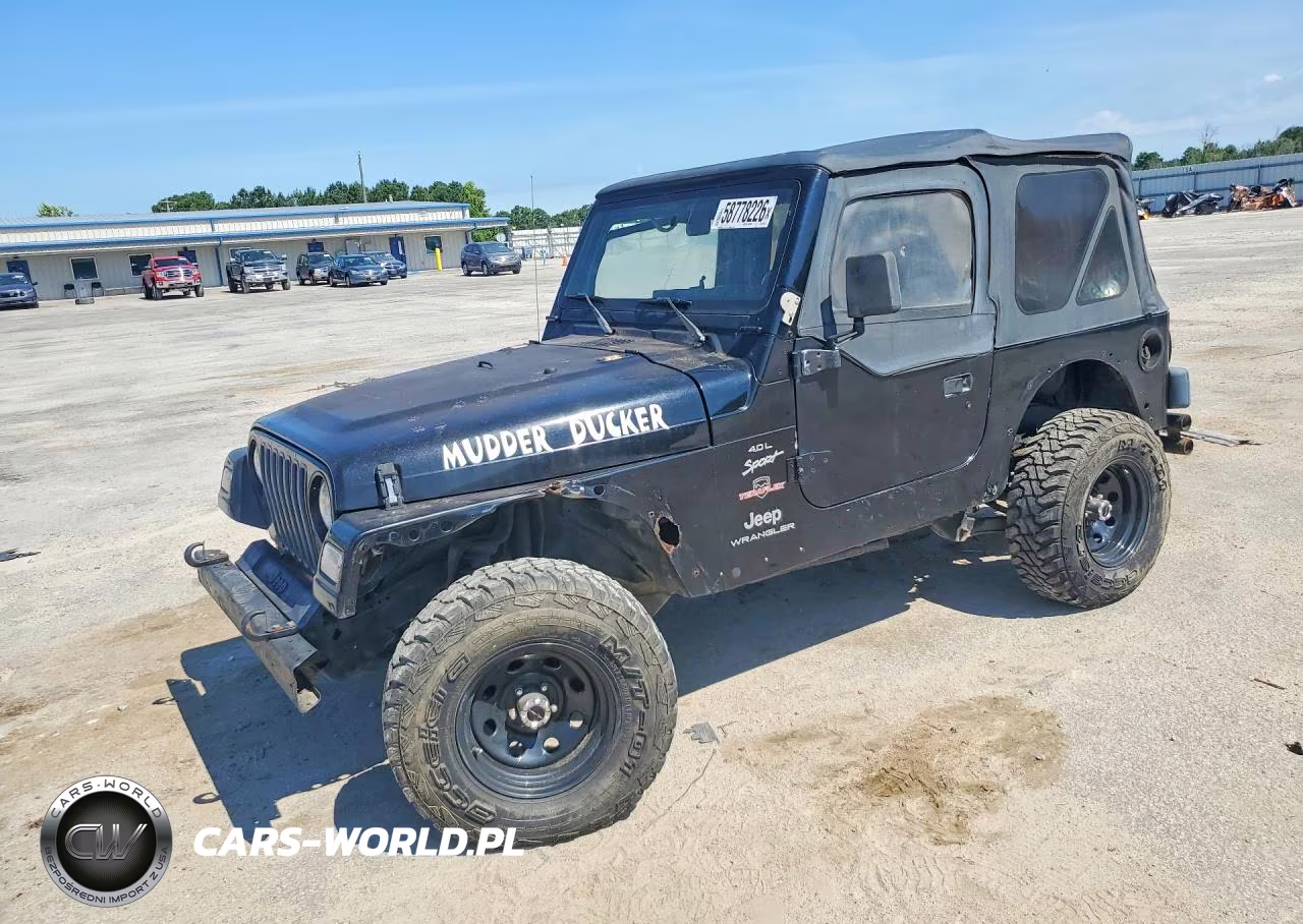 2000 Jeep Wrangler - Tj Sport