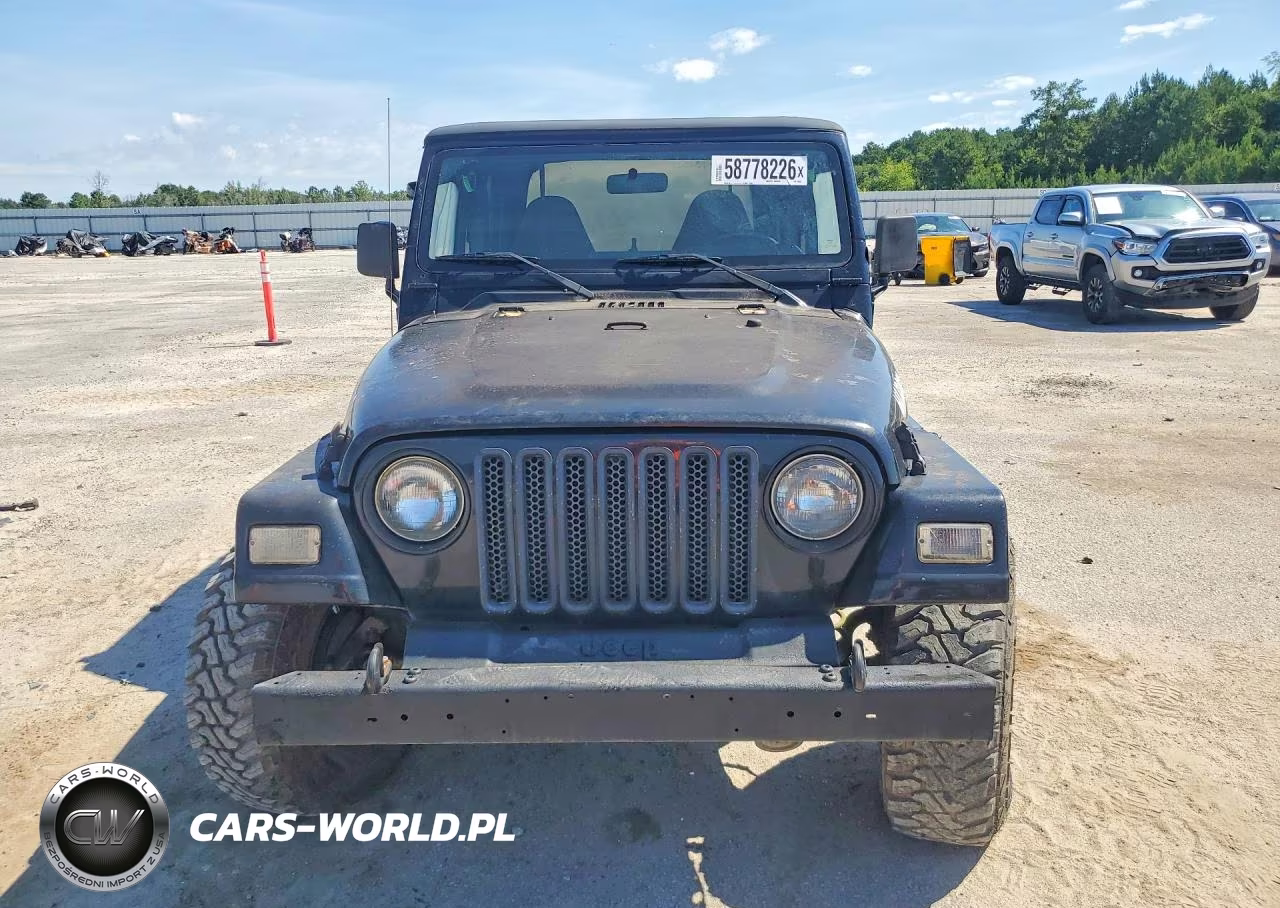 2000 Jeep Wrangler - Tj Sport VIN:1J4FA49S0YP707891 - 5