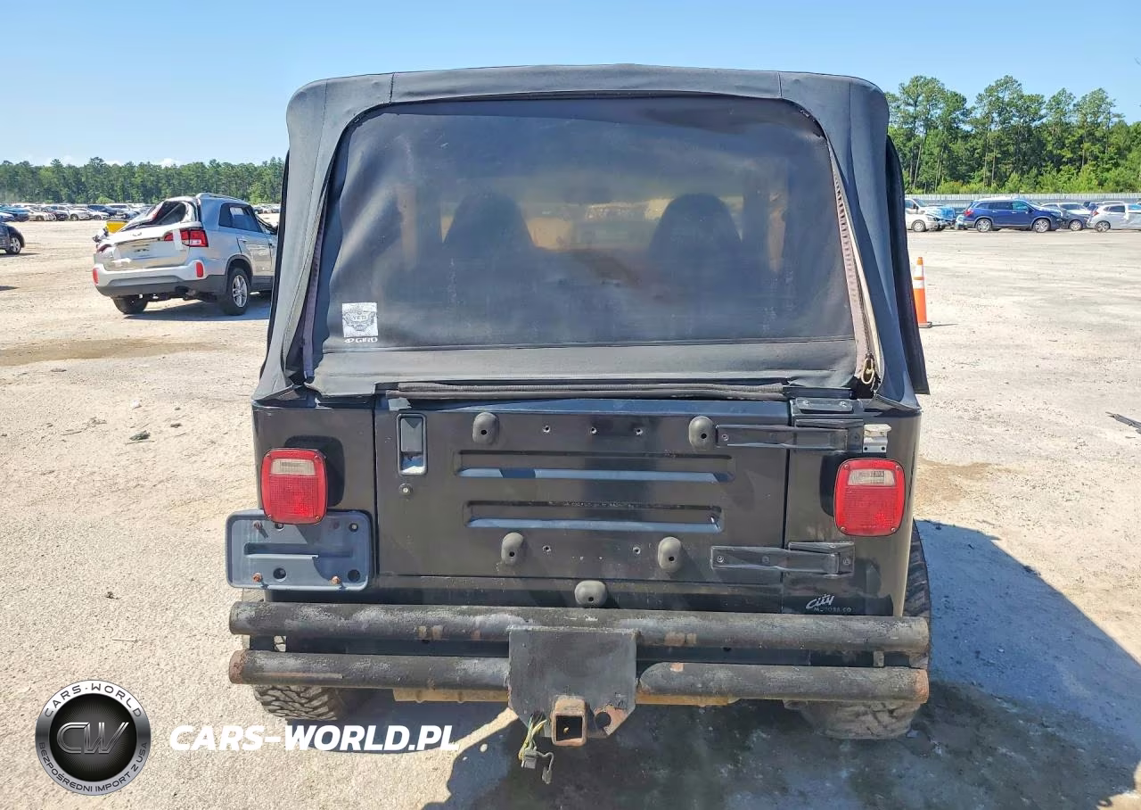 2000 Jeep Wrangler - Tj Sport VIN:1J4FA49S0YP707891 - 6