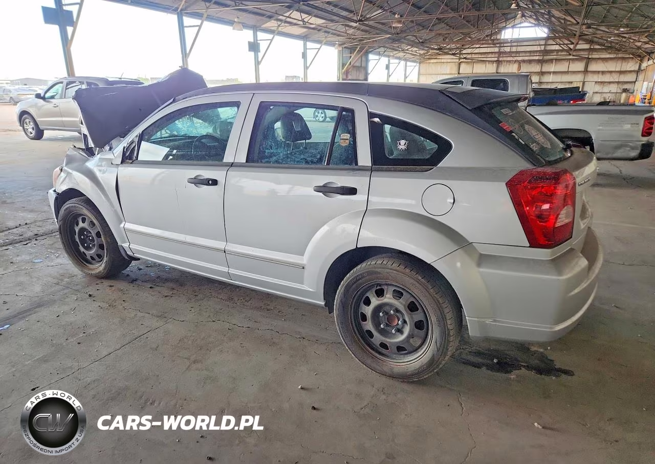 2007 Dodge Caliber Sxt VIN:1B3HB48BX7D286678 - 2