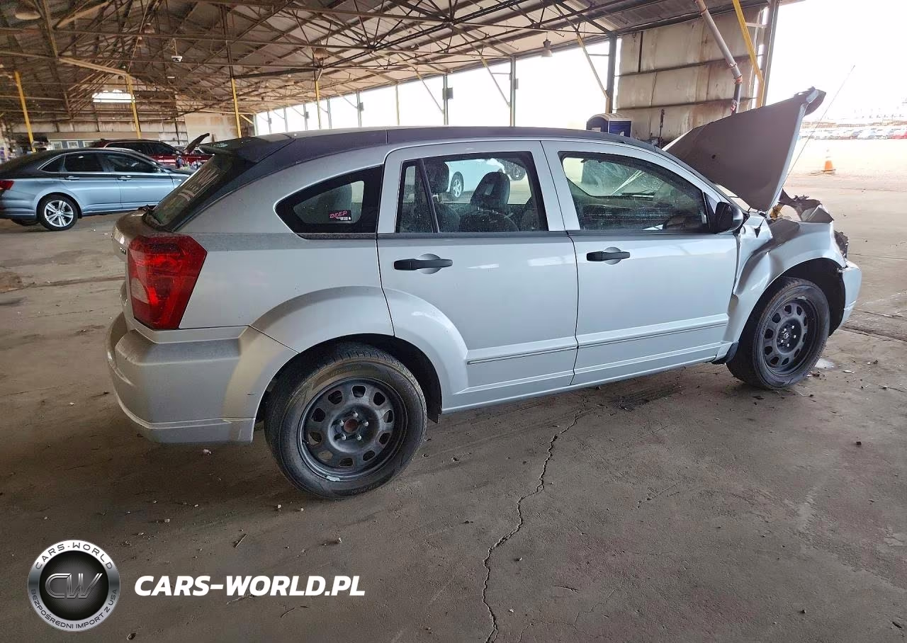 2007 Dodge Caliber Sxt VIN:1B3HB48BX7D286678 - 3