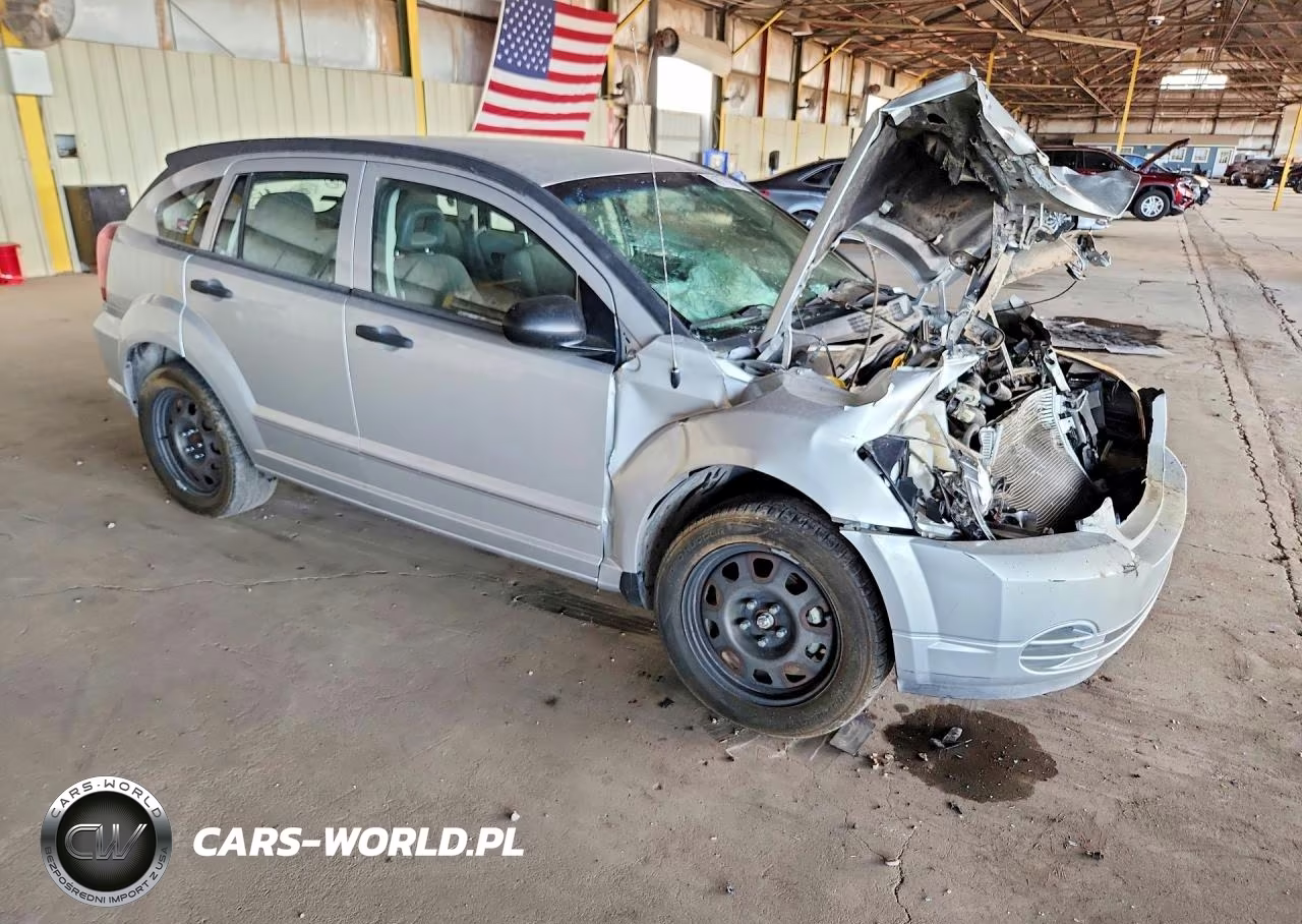 2007 Dodge Caliber Sxt VIN:1B3HB48BX7D286678 - 4