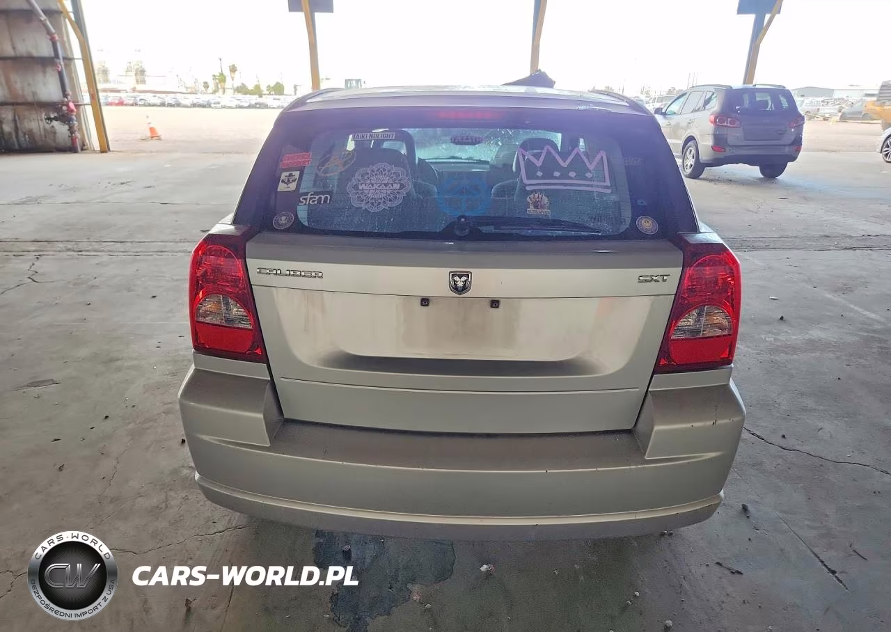 2007 Dodge Caliber Sxt VIN:1B3HB48BX7D286678 - 6