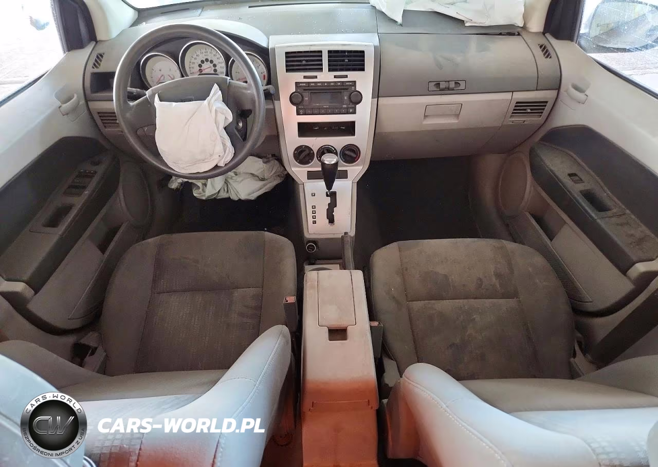 2007 Dodge Caliber Sxt VIN:1B3HB48BX7D286678 - 8