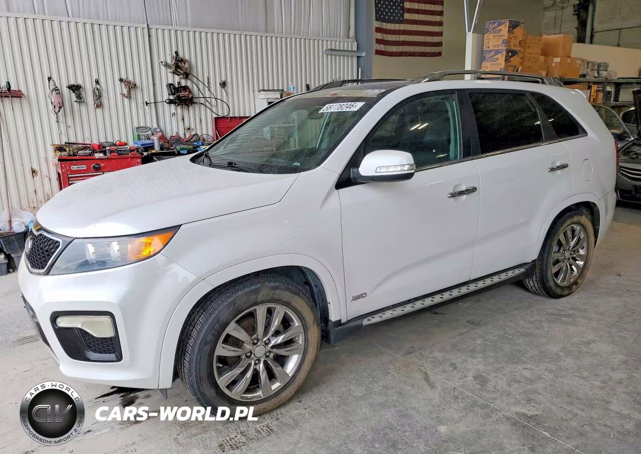 2013 Kia Sorento Sx – zdjęcie 1 z 13