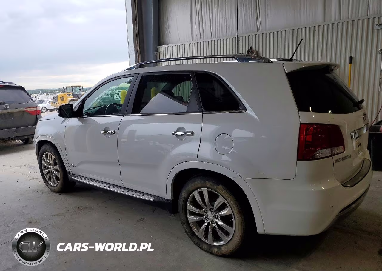 2013 Kia Sorento Sx VIN:5XYKWDA2XDG325141 - 2