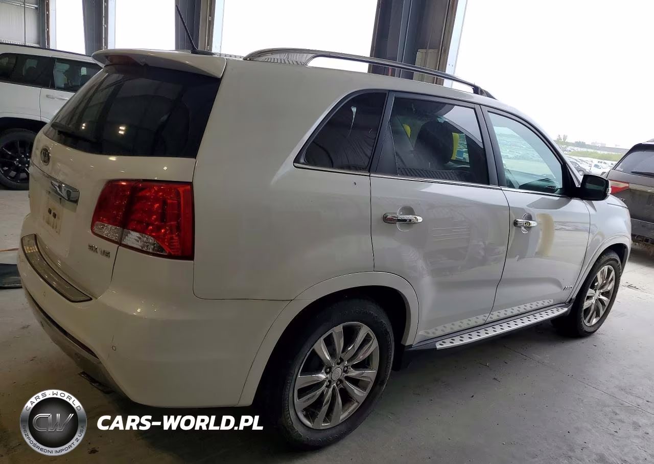2013 Kia Sorento Sx VIN:5XYKWDA2XDG325141 - 3