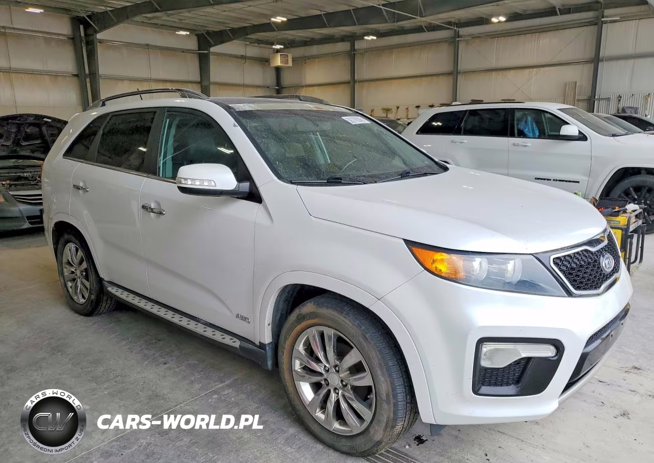 2013 Kia Sorento Sx VIN:5XYKWDA2XDG325141 - 4