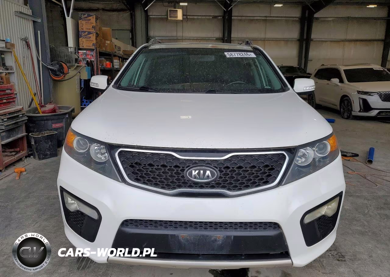 2013 Kia Sorento Sx VIN:5XYKWDA2XDG325141 - 5