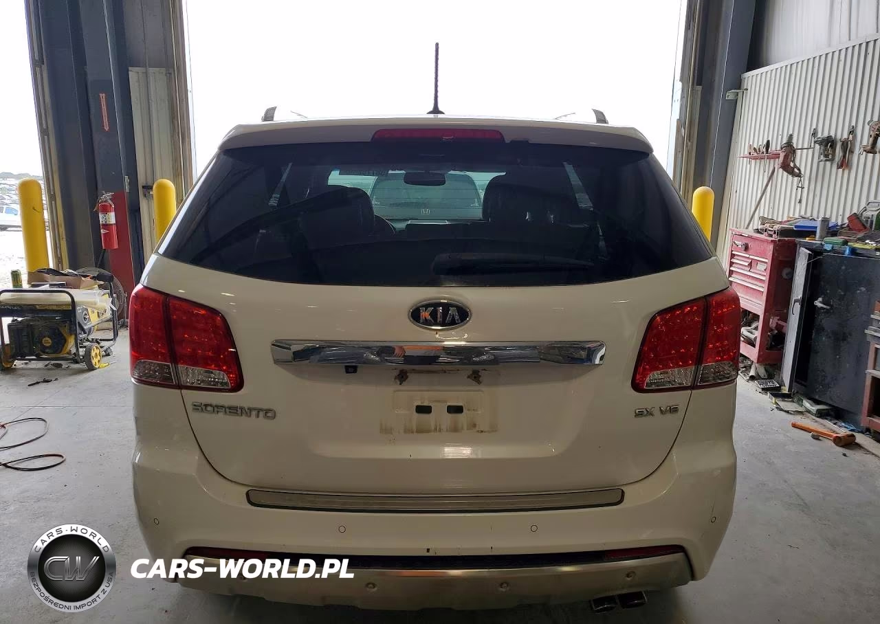 2013 Kia Sorento Sx VIN:5XYKWDA2XDG325141 - 6