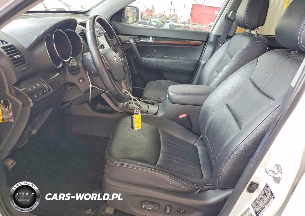 2013 Kia Sorento Sx VIN:5XYKWDA2XDG325141 - 7
