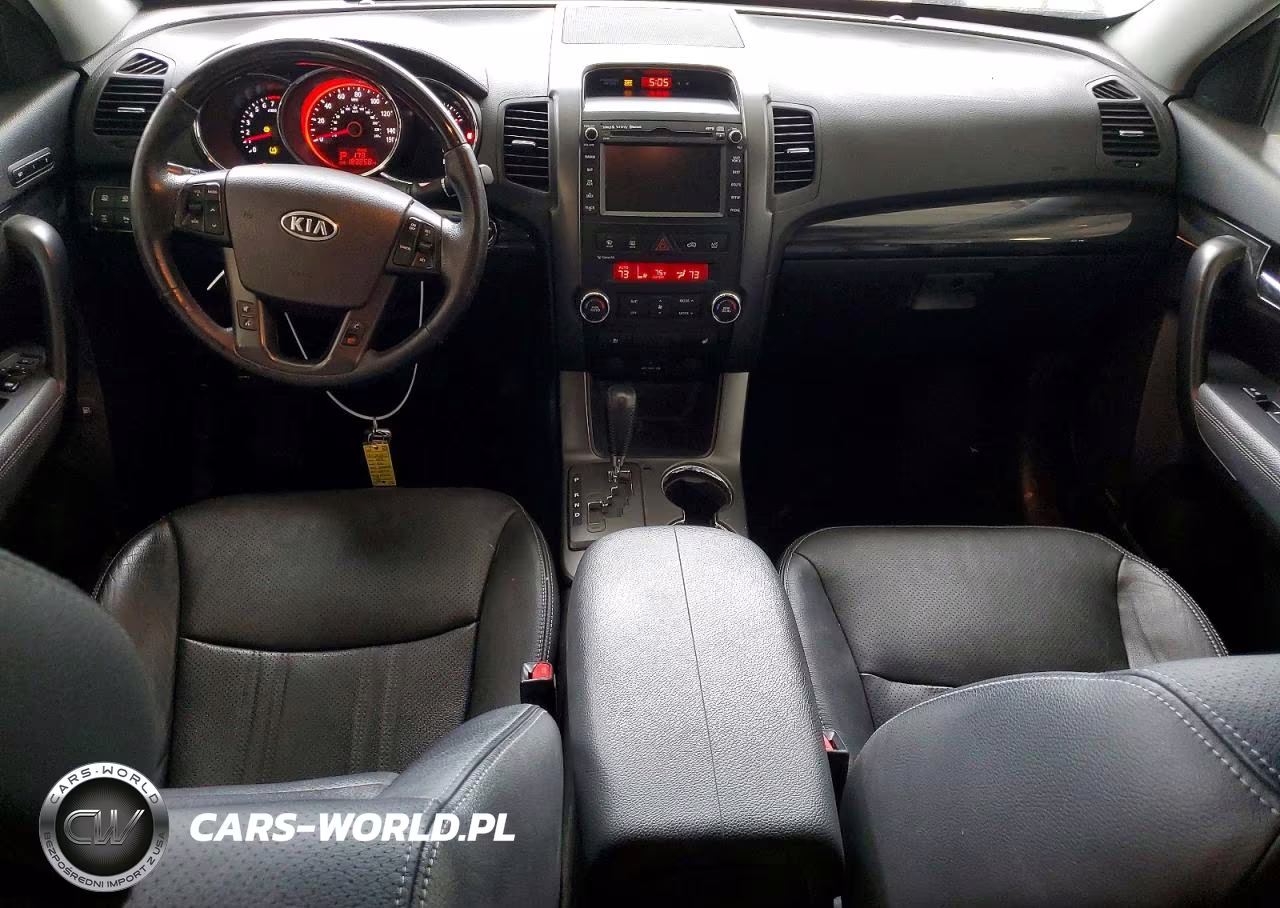 2013 Kia Sorento Sx VIN:5XYKWDA2XDG325141 - 8