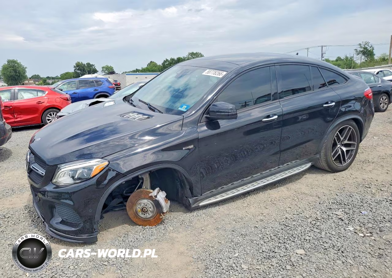 2019 Mercedes-Benz Gle Coupe 43 Amg