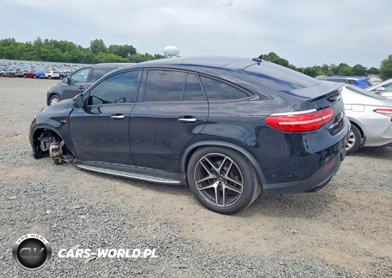 2019 Mercedes-Benz Gle Coupe 43 Amg VIN:4JGED6EB5KA151593 - 2