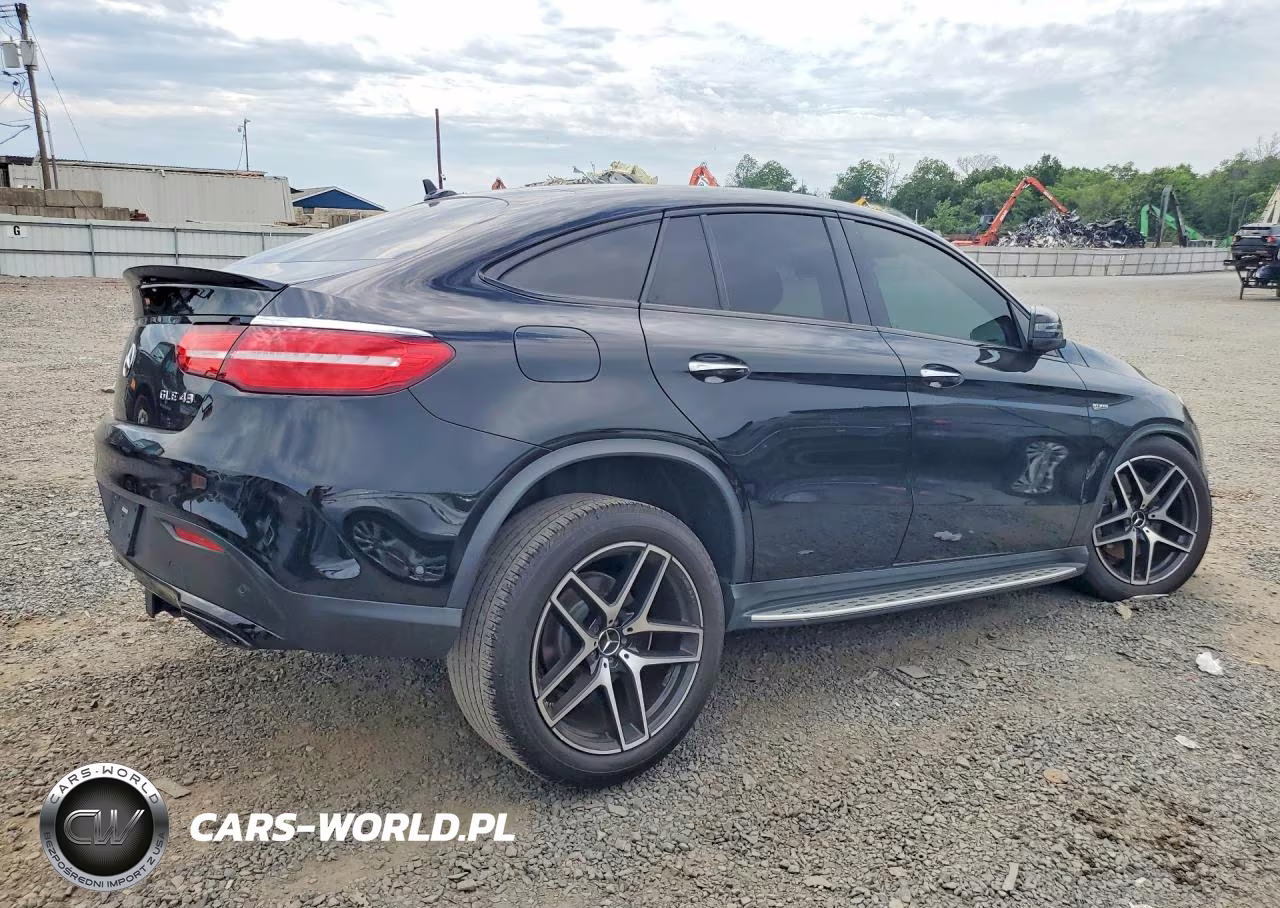 2019 Mercedes-Benz Gle Coupe 43 Amg VIN:4JGED6EB5KA151593 - 3