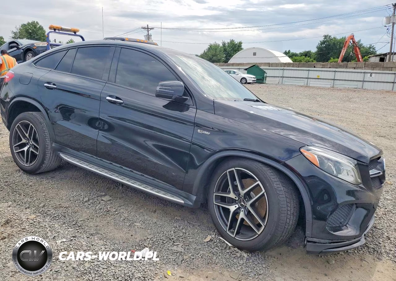 2019 Mercedes-Benz Gle Coupe 43 Amg VIN:4JGED6EB5KA151593 - 4