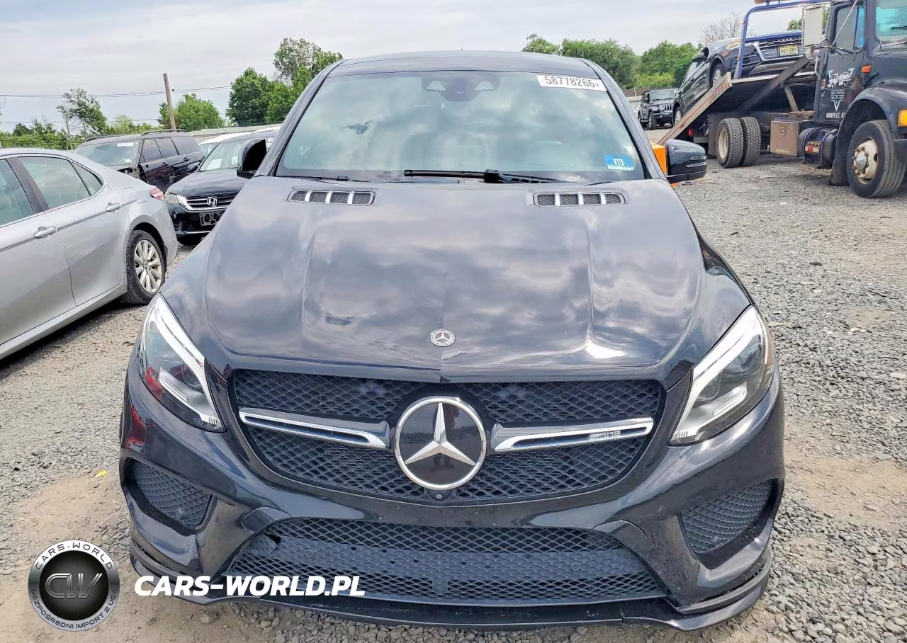 2019 Mercedes-Benz Gle Coupe 43 Amg VIN:4JGED6EB5KA151593 - 5