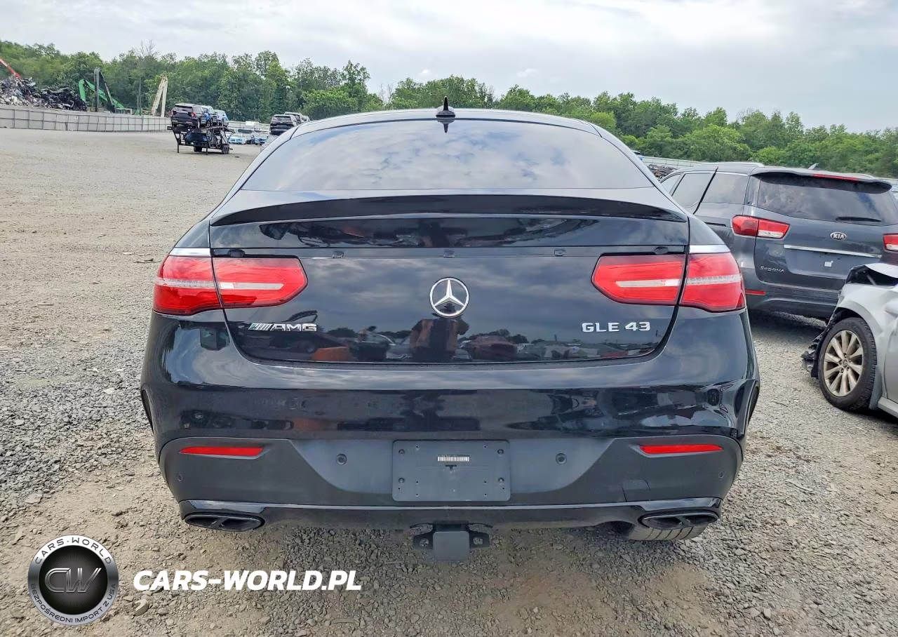 2019 Mercedes-Benz Gle Coupe 43 Amg VIN:4JGED6EB5KA151593 - 6