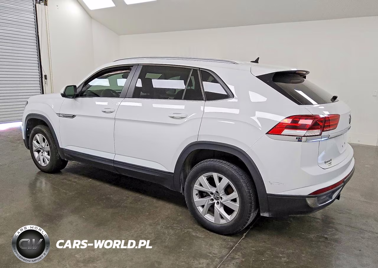 2020 Volkswagen Atlas Cross Sport S VIN:1V2GC2CA9LC213083 - 2