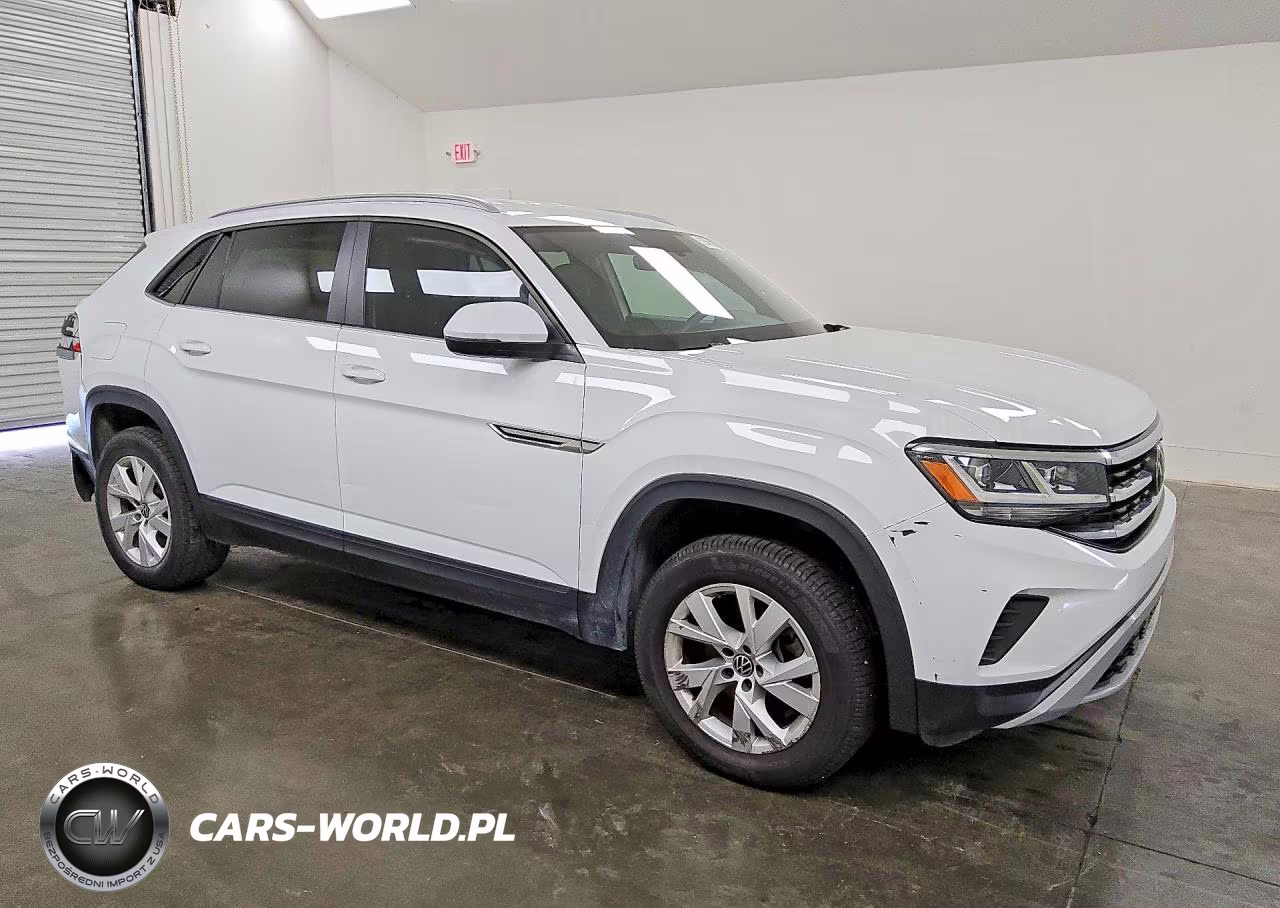 2020 Volkswagen Atlas Cross Sport S VIN:1V2GC2CA9LC213083 - 4