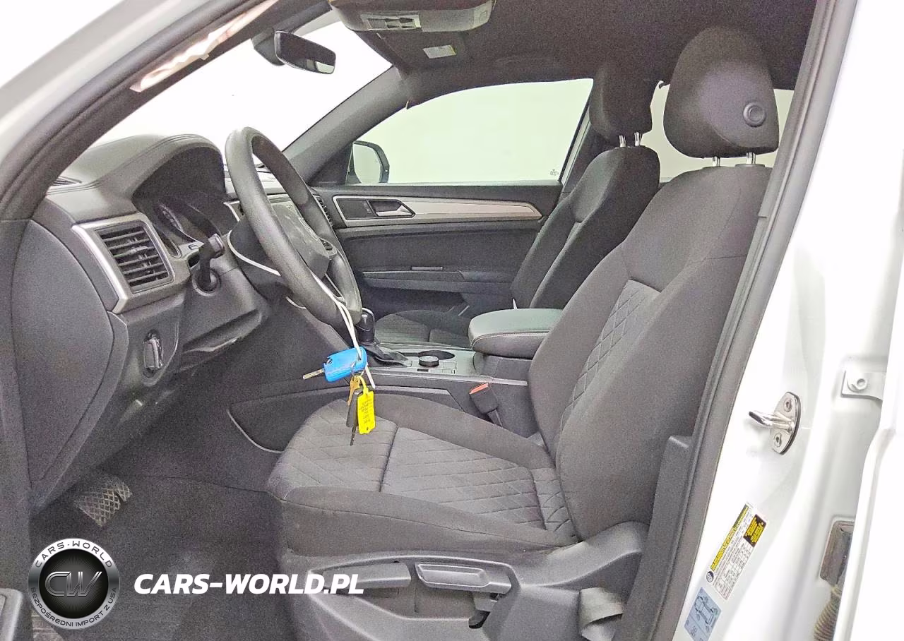 2020 Volkswagen Atlas Cross Sport S VIN:1V2GC2CA9LC213083 - 7