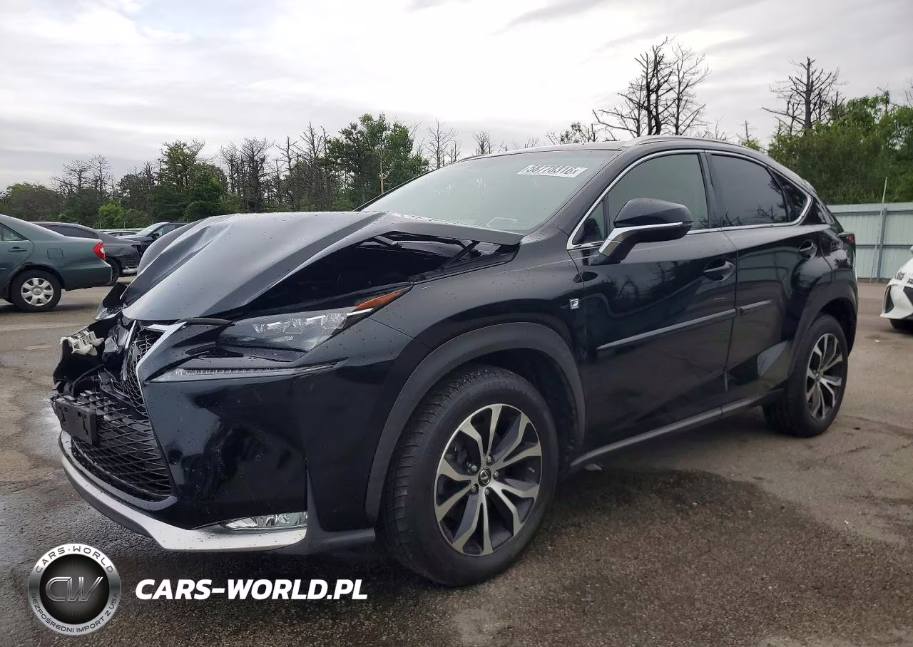 2017 Lexus Nx 200T F Sport – zdjęcie 1 z 13