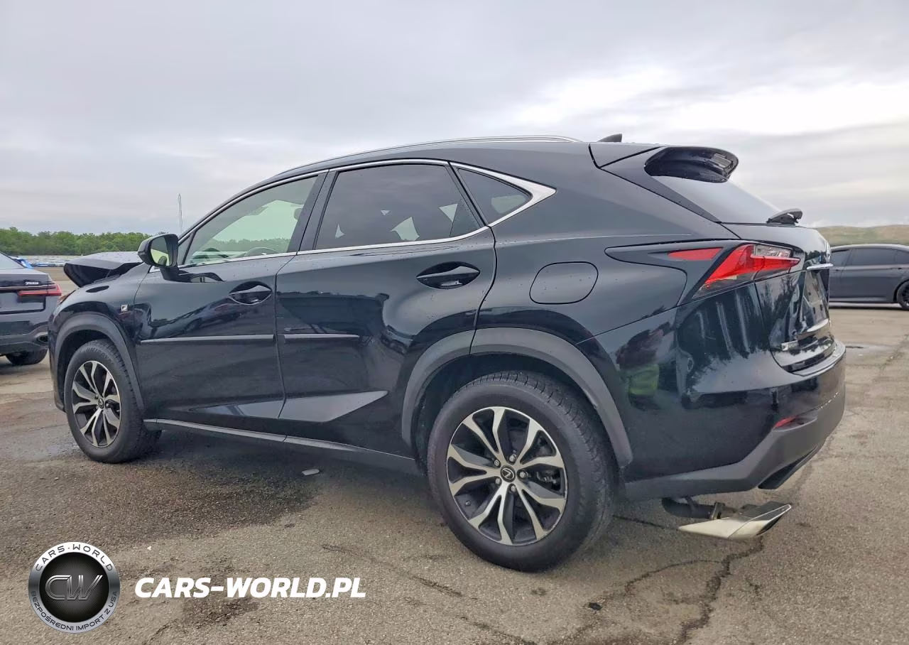 2017 Lexus Nx 200T F Sport VIN:JTJBARBZXH2128216 - 2