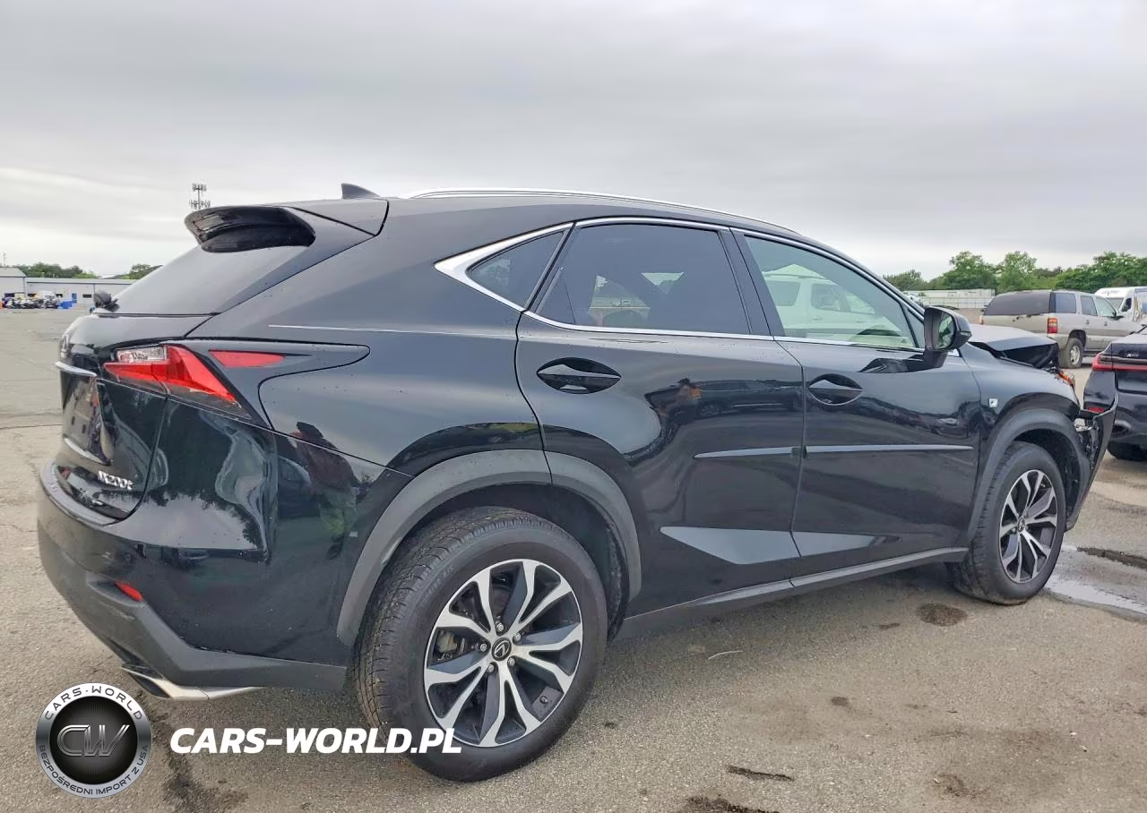 2017 Lexus Nx 200T F Sport VIN:JTJBARBZXH2128216 - 3