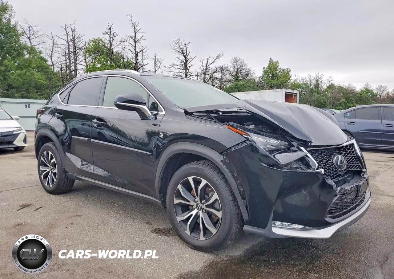 2017 Lexus Nx 200T F Sport VIN:JTJBARBZXH2128216 - 4