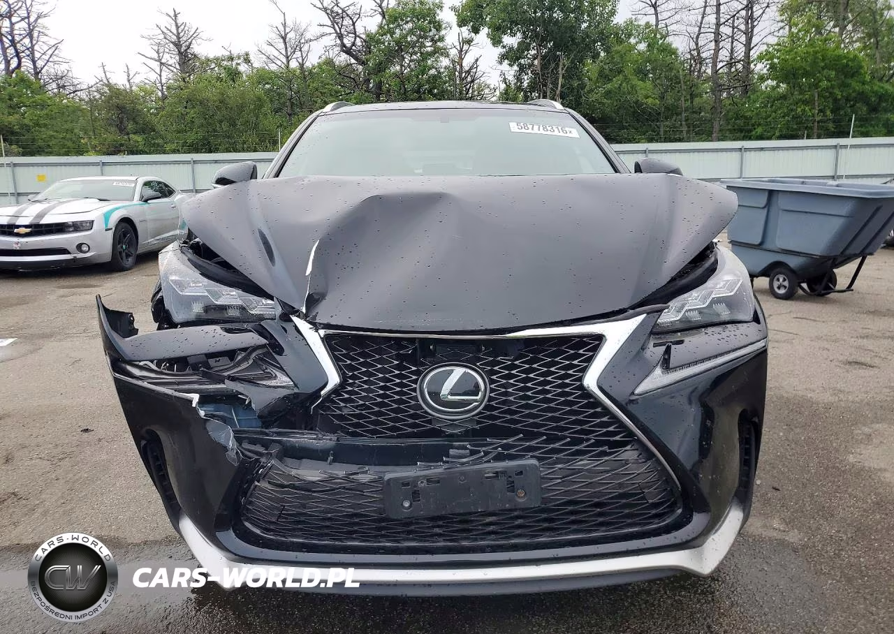 2017 Lexus Nx 200T F Sport VIN:JTJBARBZXH2128216 - 5