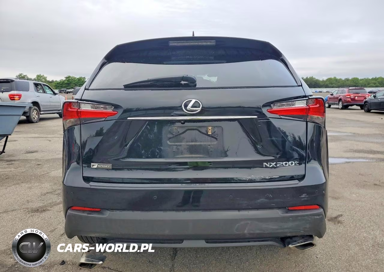 2017 Lexus Nx 200T F Sport VIN:JTJBARBZXH2128216 - 6