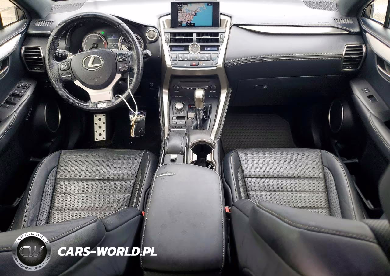 2017 Lexus Nx 200T F Sport VIN:JTJBARBZXH2128216 - 8