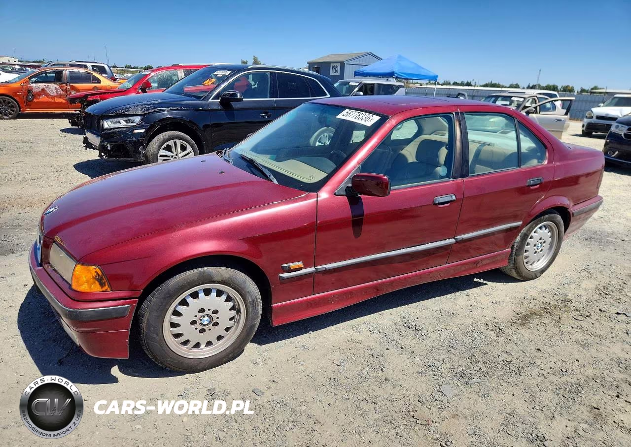 1996 BMW 328 I Automatic