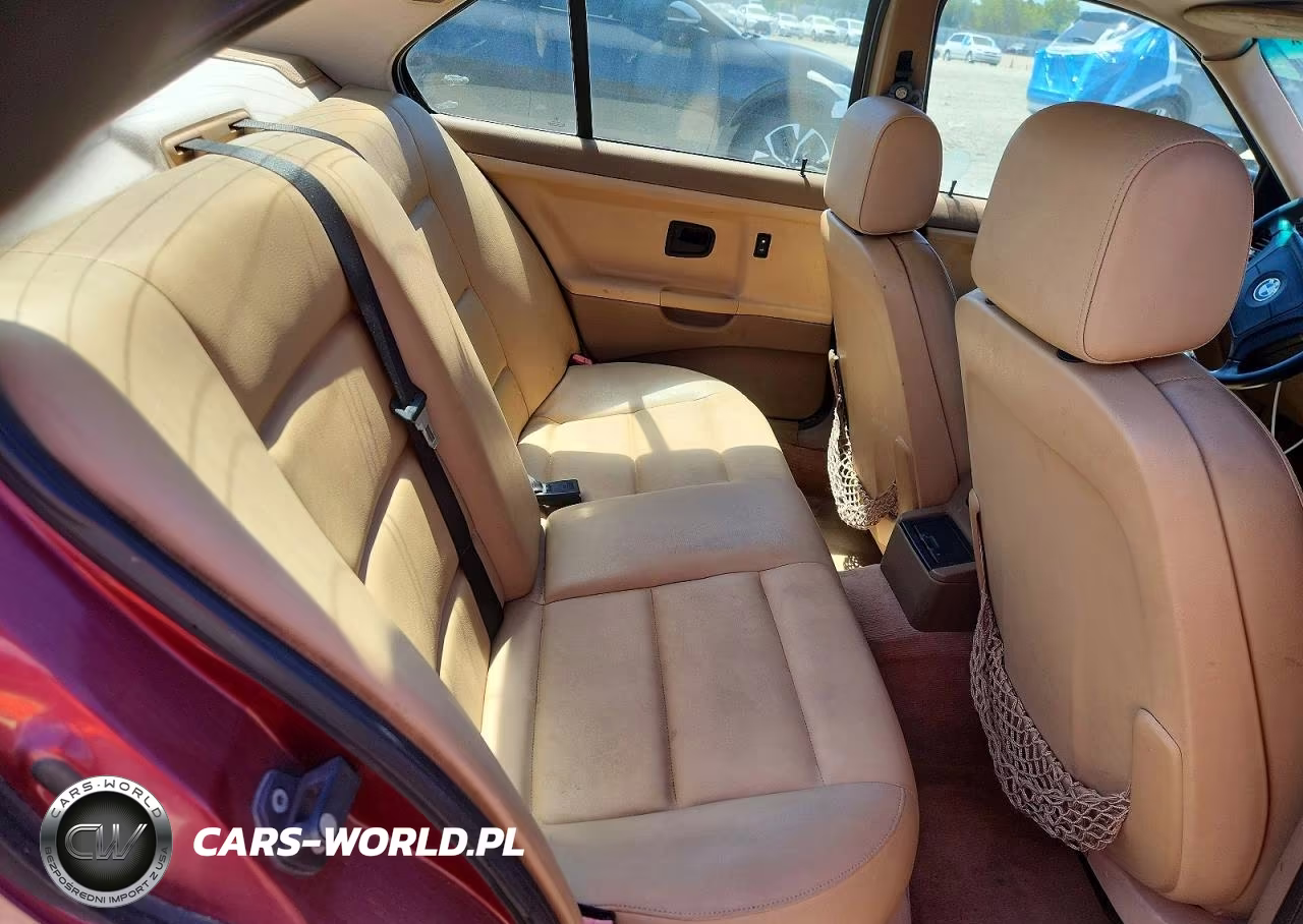 1996 BMW 328 I Automatic VIN:WBACD4322TAV36045 - 10
