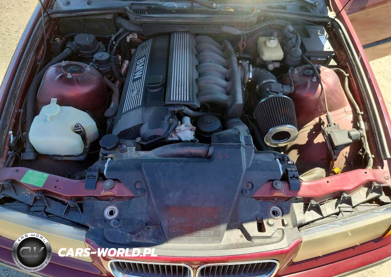1996 BMW 328 I Automatic VIN:WBACD4322TAV36045 - 11