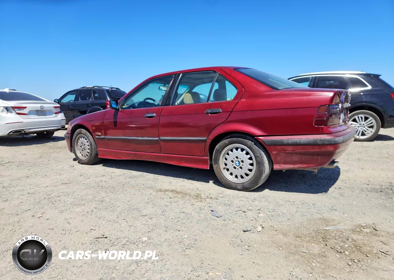 1996 BMW 328 I Automatic VIN:WBACD4322TAV36045 - 2