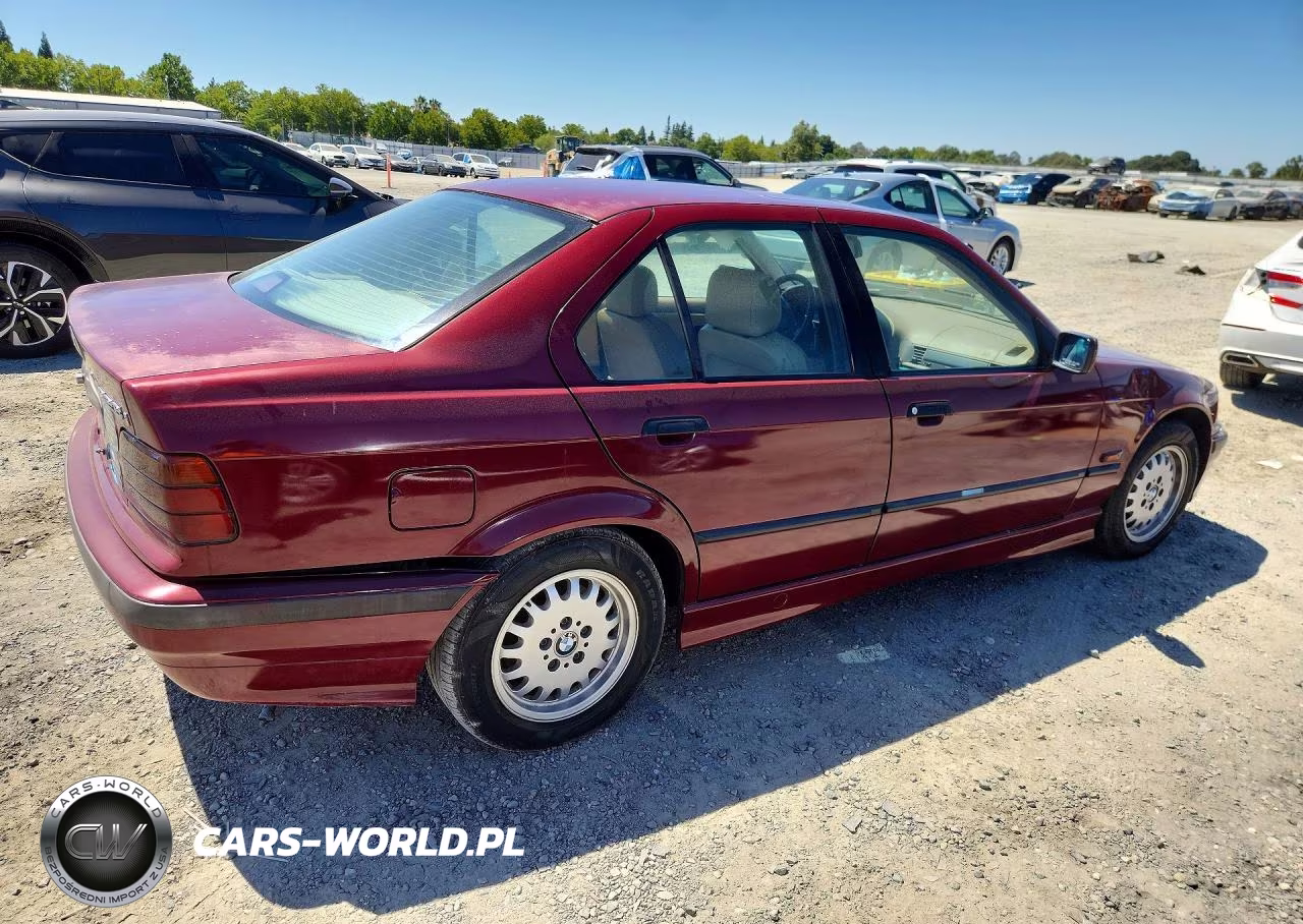 1996 BMW 328 I Automatic VIN:WBACD4322TAV36045 - 3