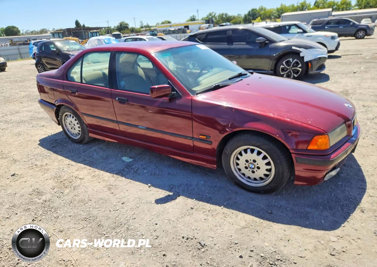 1996 BMW 328 I Automatic VIN:WBACD4322TAV36045 - 4