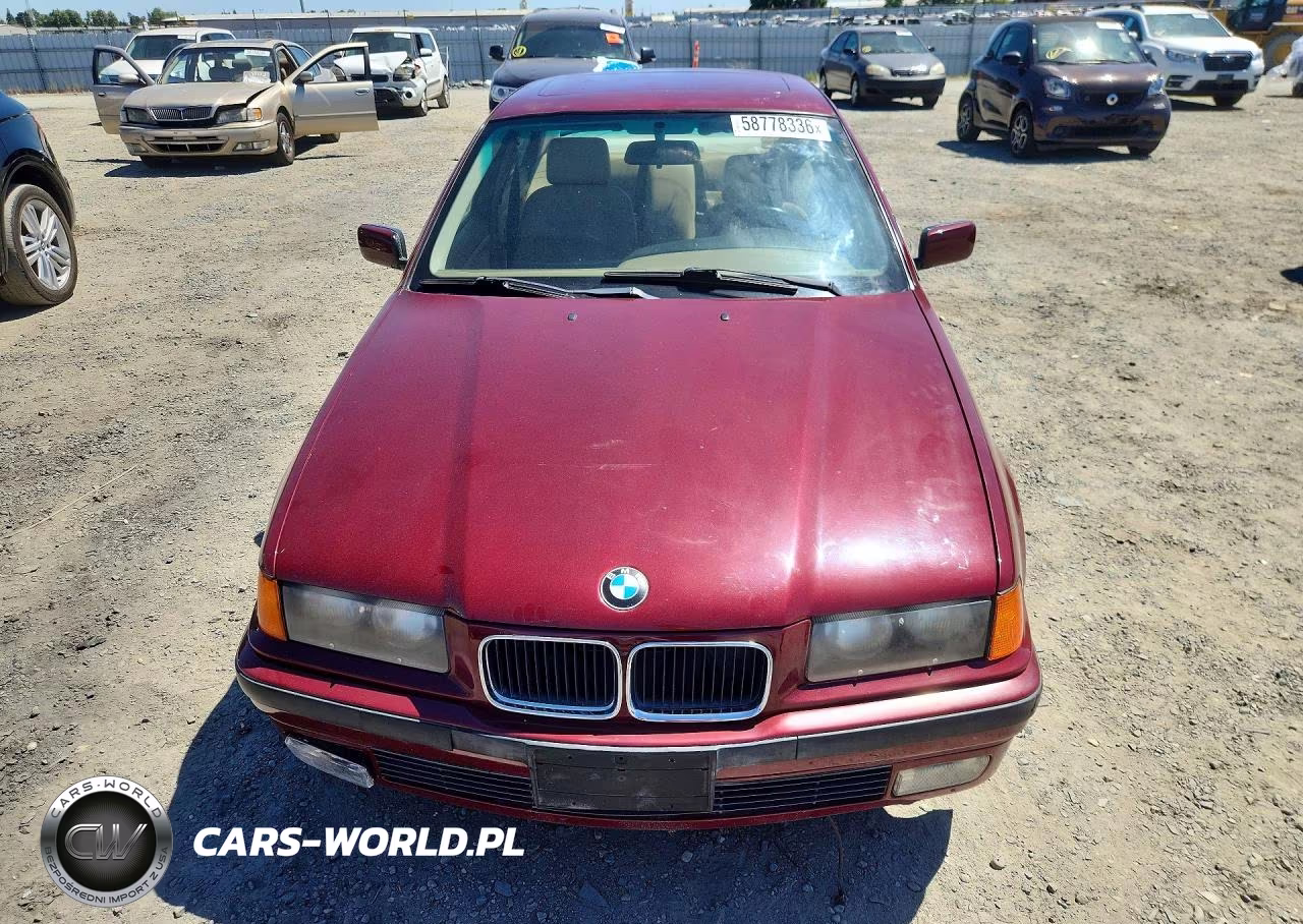 1996 BMW 328 I Automatic VIN:WBACD4322TAV36045 - 5