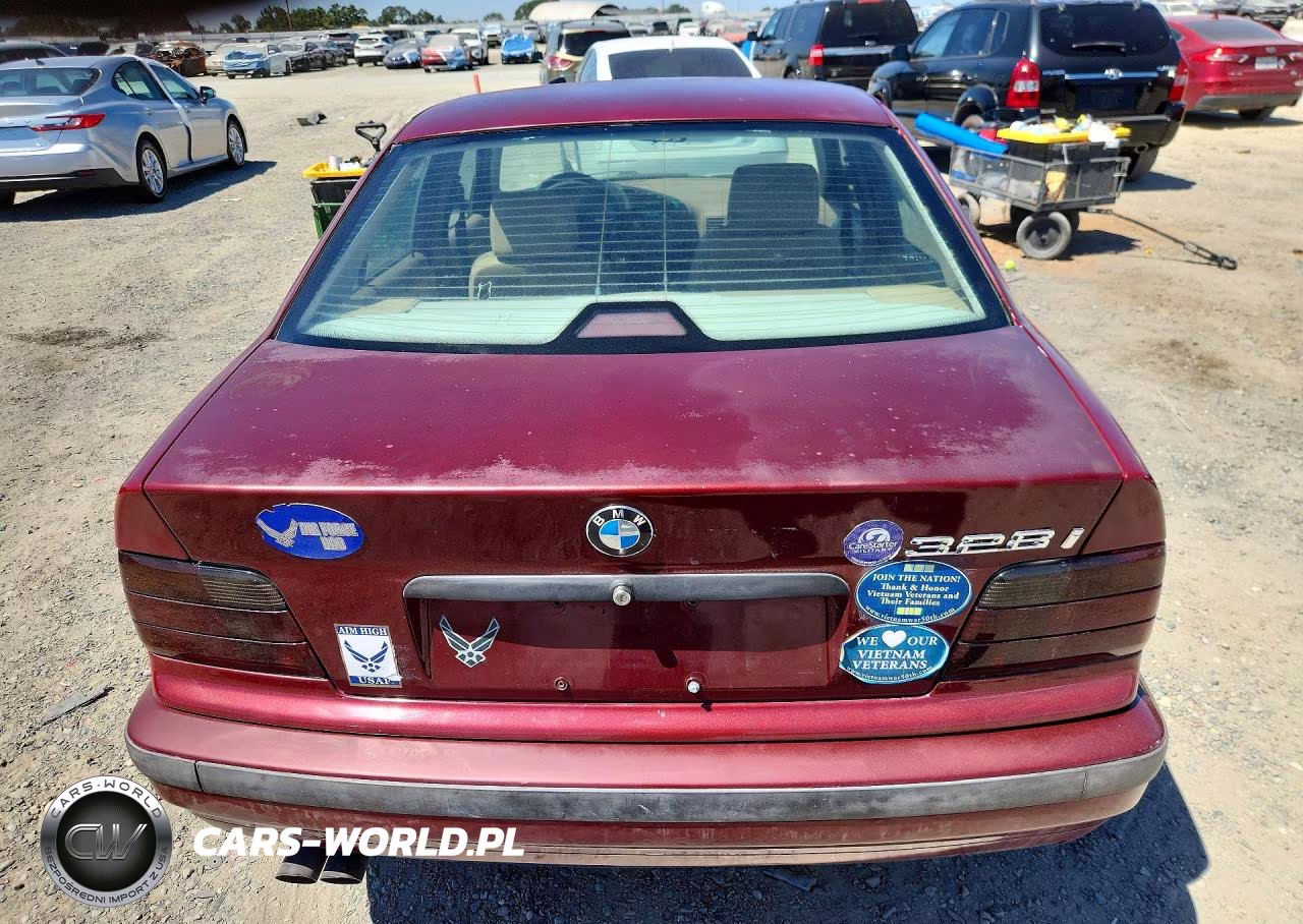 1996 BMW 328 I Automatic VIN:WBACD4322TAV36045 - 6