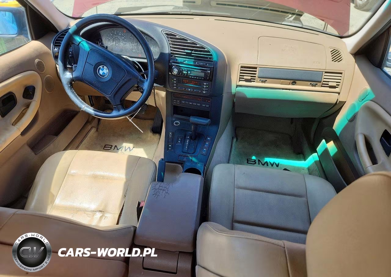 1996 BMW 328 I Automatic VIN:WBACD4322TAV36045 - 8