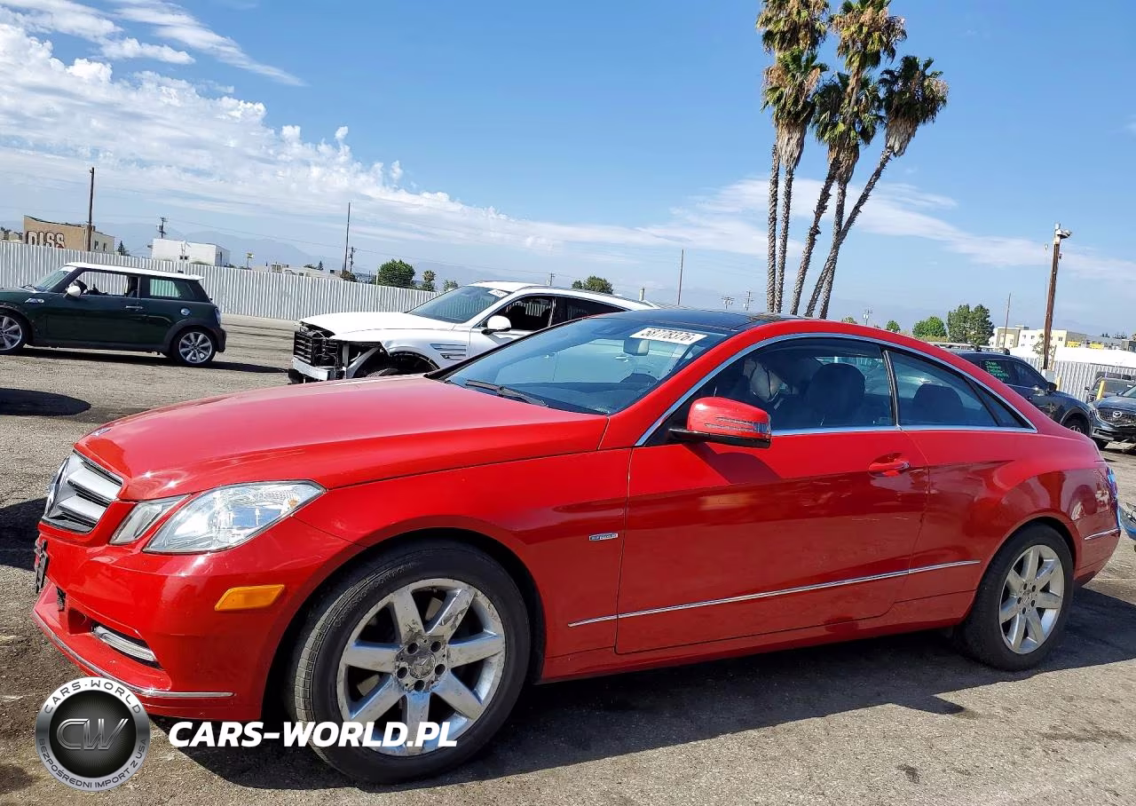2012 Mercedes-Benz E 350