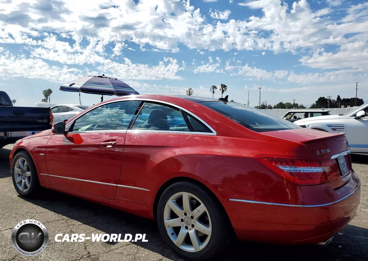 2012 Mercedes-Benz E 350 VIN:WDDKJ5KB4CF151500 - 2