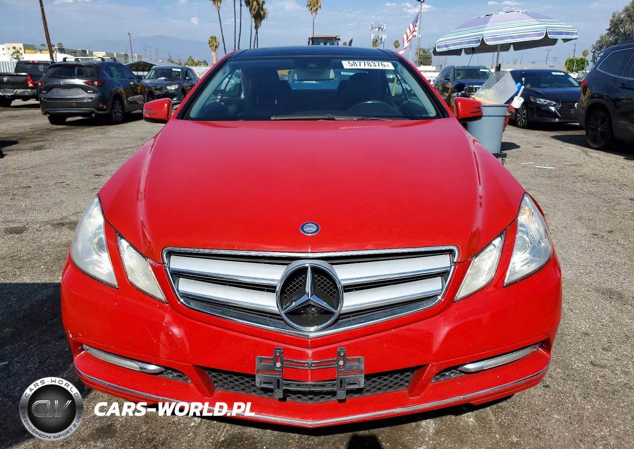 2012 Mercedes-Benz E 350 VIN:WDDKJ5KB4CF151500 - 5